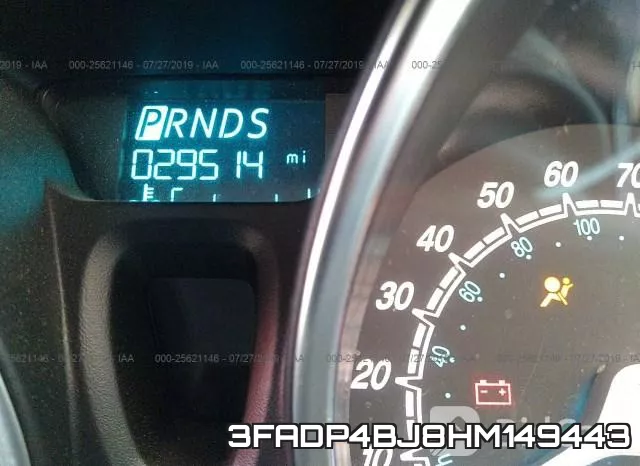 3FADP4BJ8HM149443 фото 8