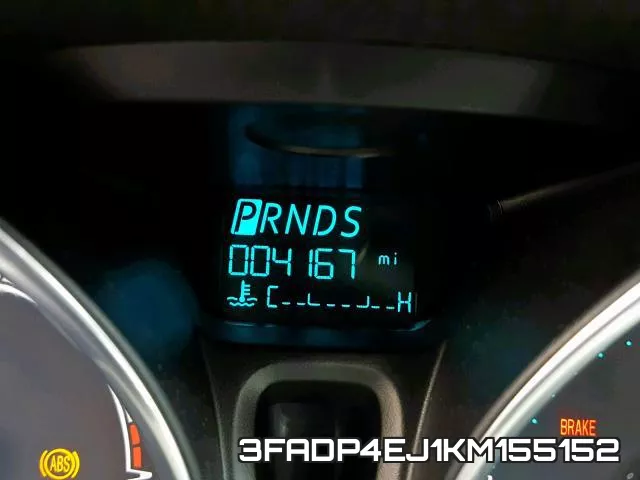 3FADP4EJ1KM155152 фото 9