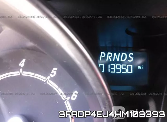 3FADP4EJ4HM103393 фото 8