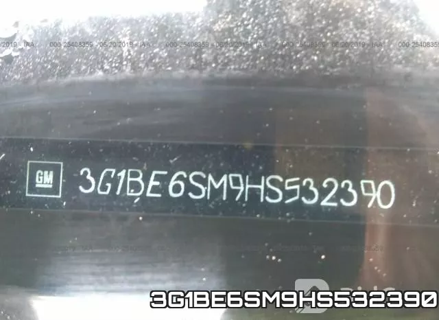 3G1BE6SM9HS532390 фото 10