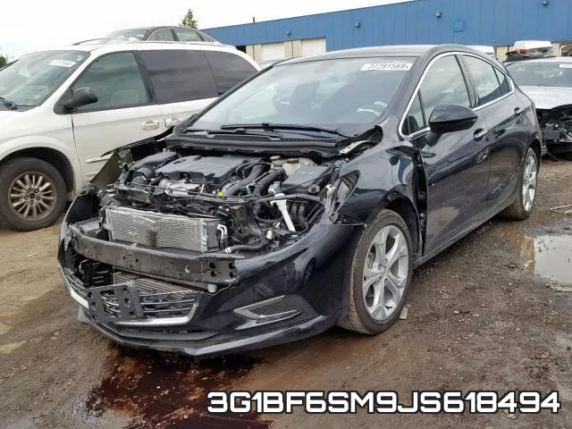 3G1BF6SM9JS618494 фото 3