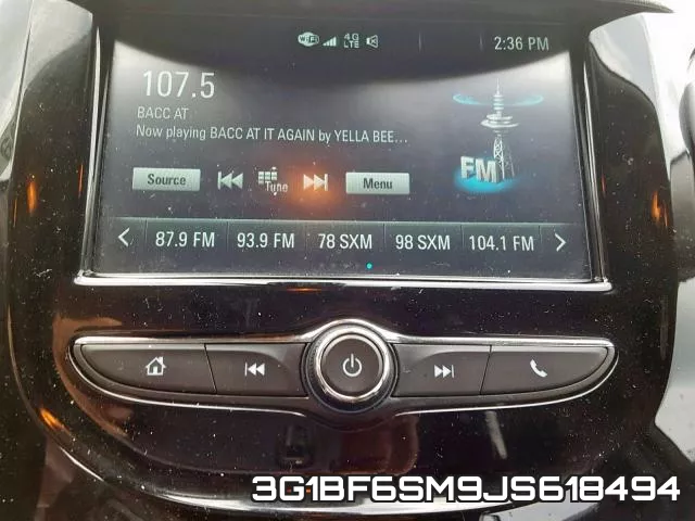 3G1BF6SM9JS618494 фото 10
