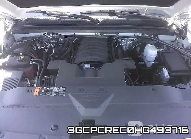 3GCPCREC0HG493716 фото 2