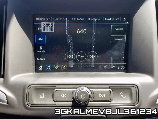 3GKALMEV8JL361234 фото 10