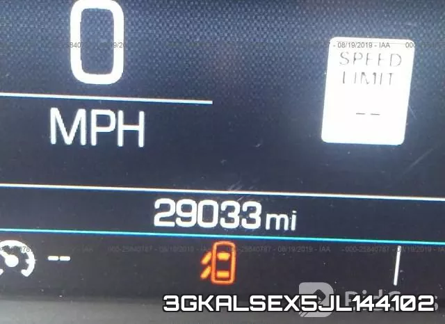 3GKALSEX5JL144102 фото 8