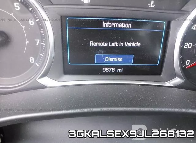 3GKALSEX9JL268132 фото 8