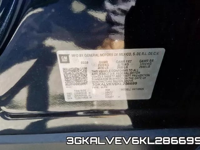 3GKALVEV6KL286699 фото 2