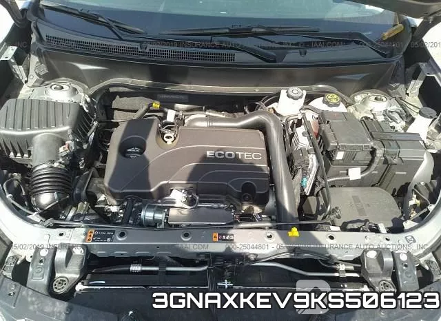 3GNAXKEV9KS506123 фото 2