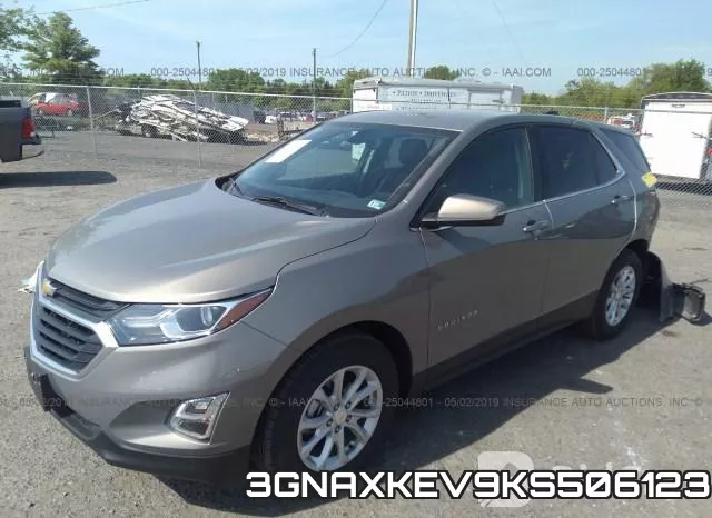 3GNAXKEV9KS506123 фото 3