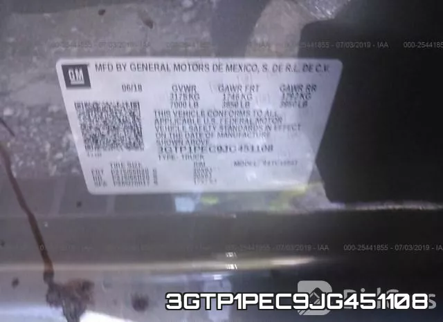 3GTP1PEC9JG451108 фото 10