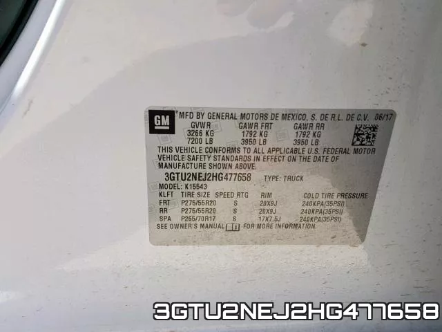 3GTU2NEJ2HG477658 фото 2
