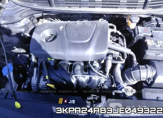 3KPA24AB3JE049322 фото 2