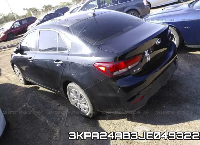 3KPA24AB3JE049322 фото 4