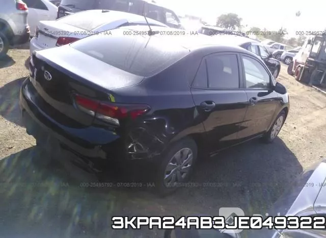 3KPA24AB3JE049322 фото 5