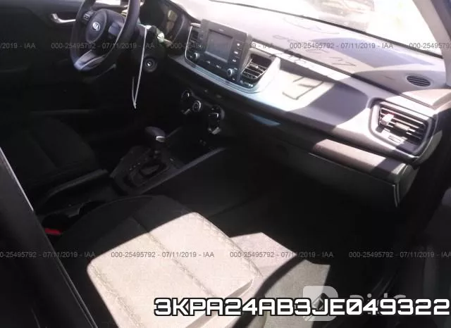 3KPA24AB3JE049322 фото 6
