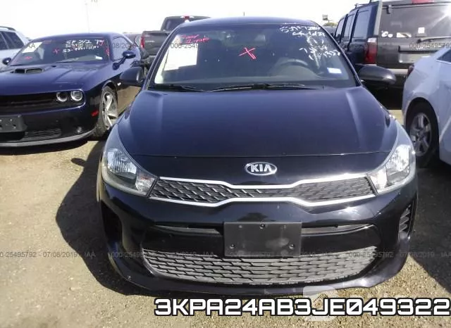 3KPA24AB3JE049322 фото 7