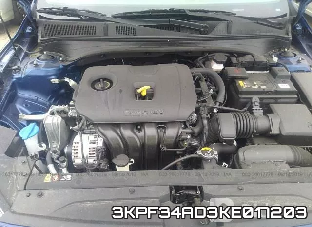 3KPF34AD3KE017203 фото 2