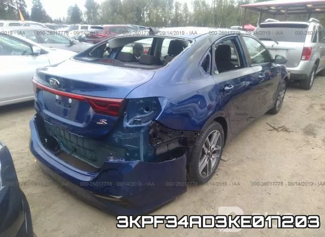 3KPF34AD3KE017203 фото 5