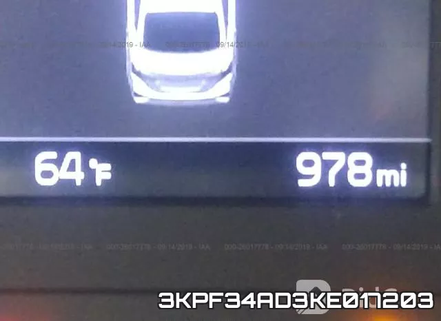 3KPF34AD3KE017203 фото 8