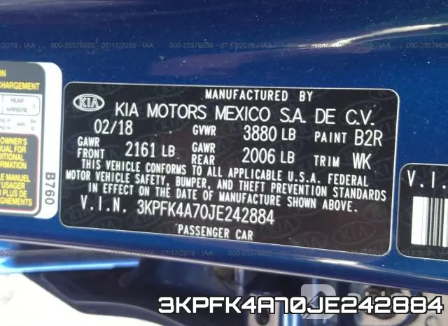 3KPFK4A70JE242884 фото 10