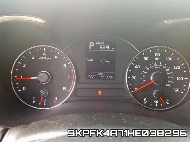 3KPFK4A71HE038296 фото 9