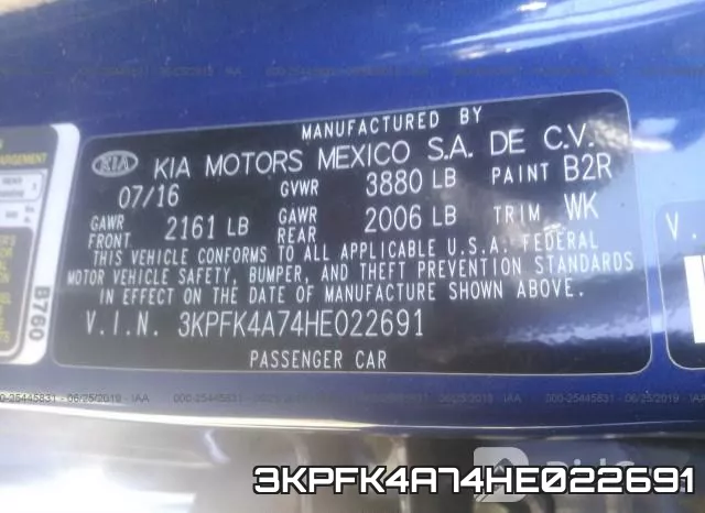 3KPFK4A74HE022691 фото 10
