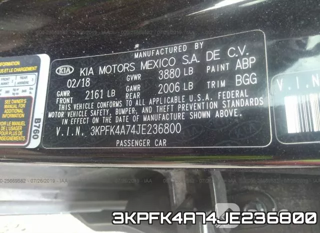 3KPFK4A74JE236800 фото 10