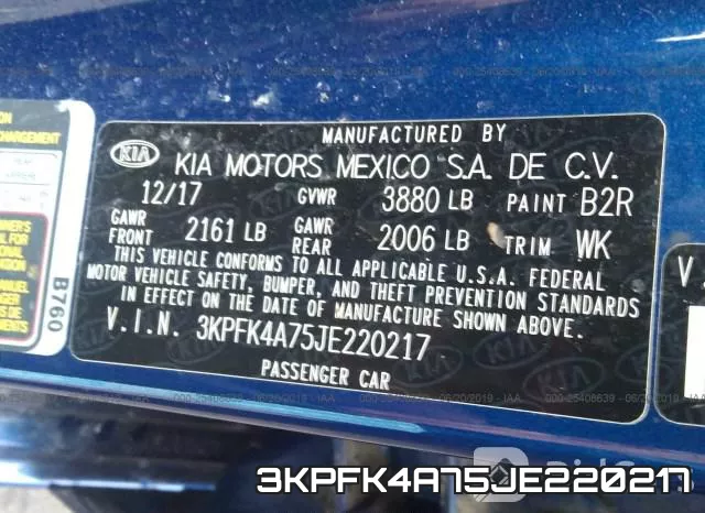 3KPFK4A75JE220217 фото 10