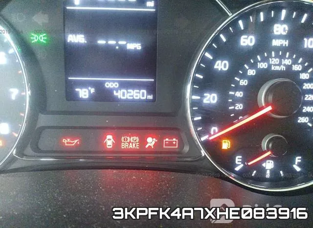 3KPFK4A7XHE083916 фото 8