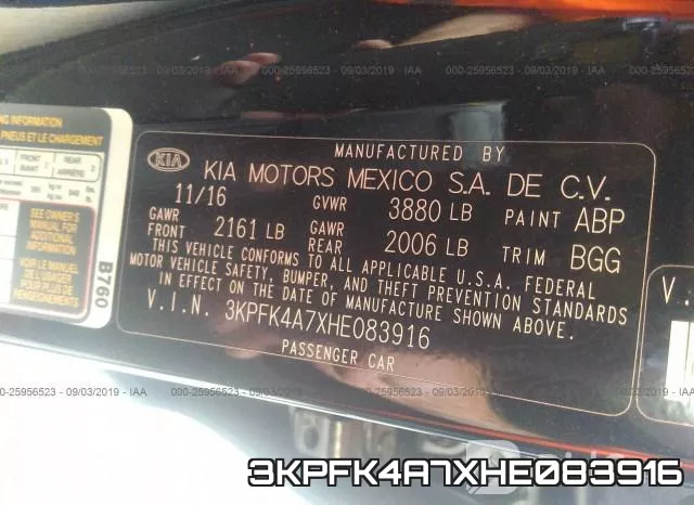 3KPFK4A7XHE083916 фото 10