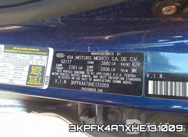 3KPFK4A7XHE131009 фото 10