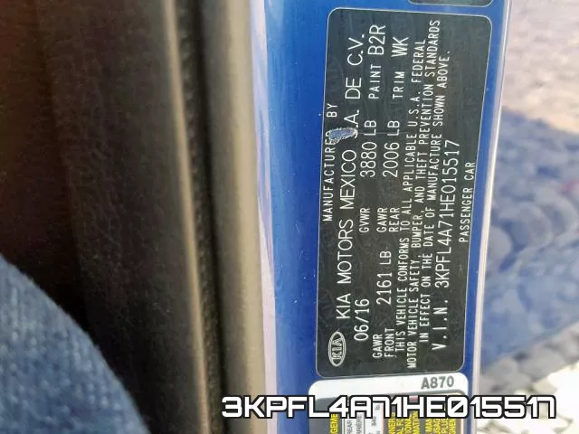 3KPFL4A71HE015517 фото 2
