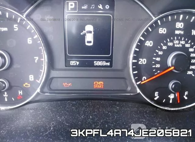 3KPFL4A74JE205821 фото 8
