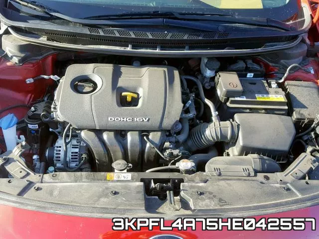 3KPFL4A75HE042557 фото 8