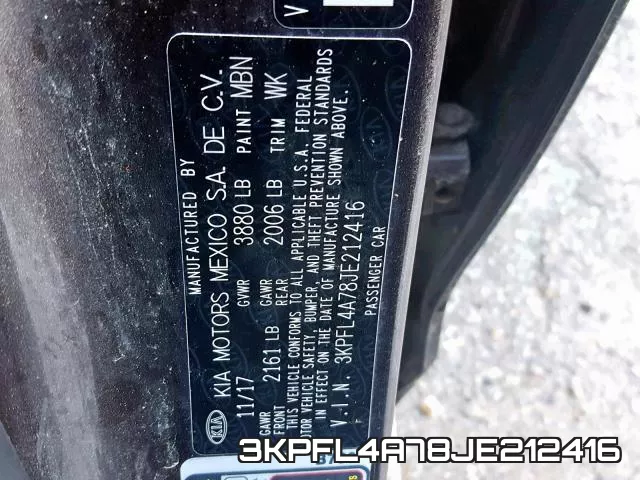 3KPFL4A78JE212416 фото 2