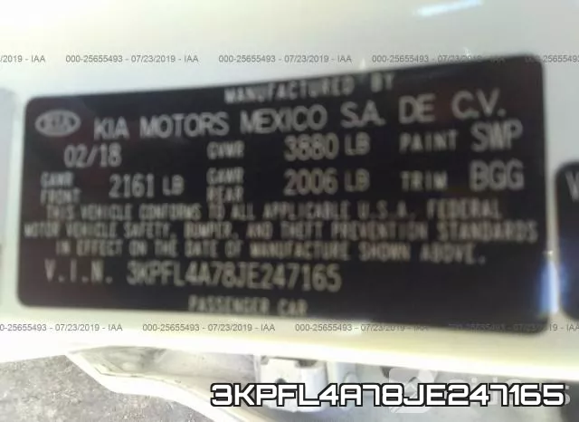3KPFL4A78JE247165 фото 10