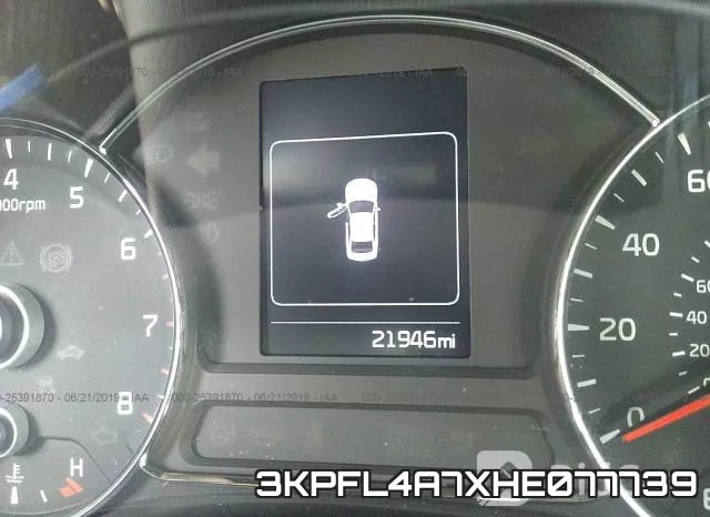 3KPFL4A7XHE077739 фото 8