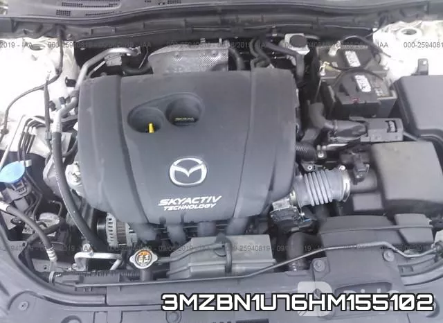3MZBN1U76HM155102 фото 2