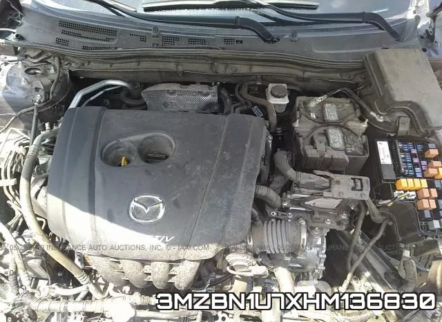 3MZBN1U7XHM136830 фото 2