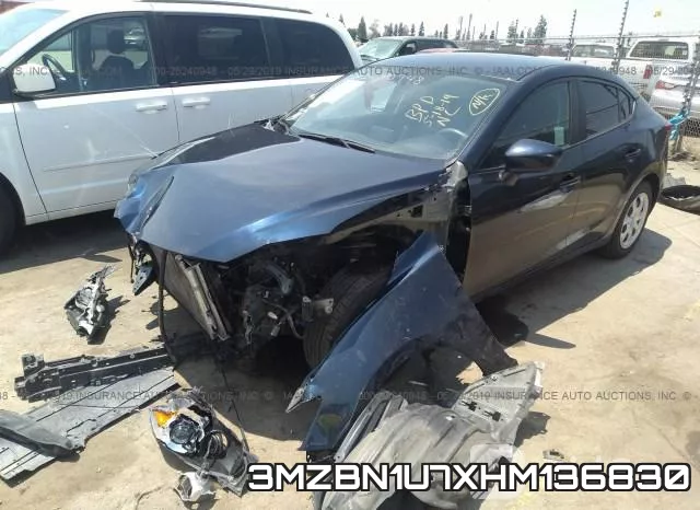 3MZBN1U7XHM136830 фото 3