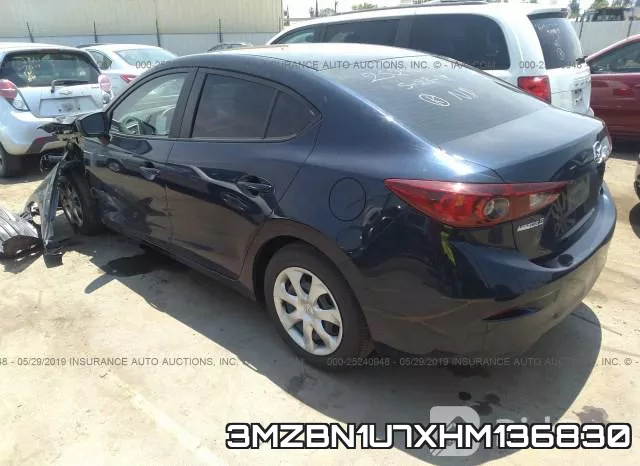 3MZBN1U7XHM136830 фото 4