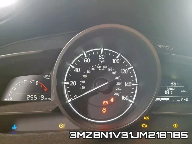 3MZBN1V31JM218785 фото 9
