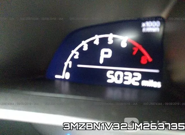 3MZBN1V32JM263735 фото 8