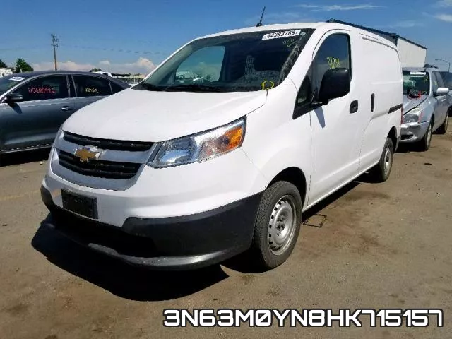 3N63M0YN8HK715157 фото 3