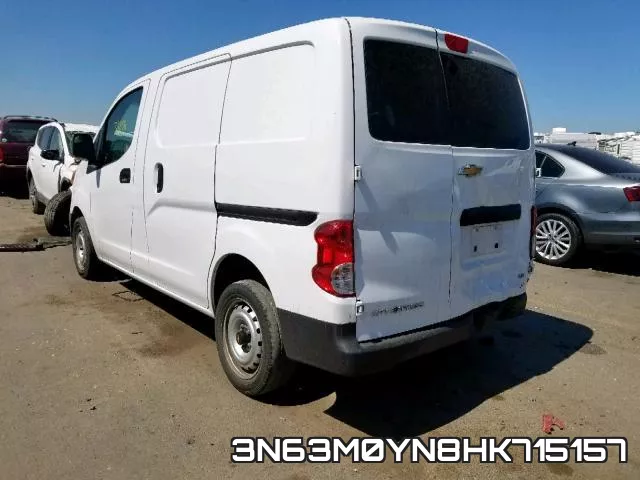 3N63M0YN8HK715157 фото 4