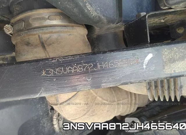 3NSVAA872JH465640 фото 2