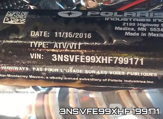 3NSVFE99XHF799171 фото 10