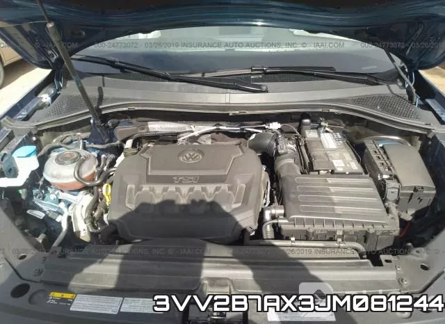 3VV2B7AX3JM081244 фото 2