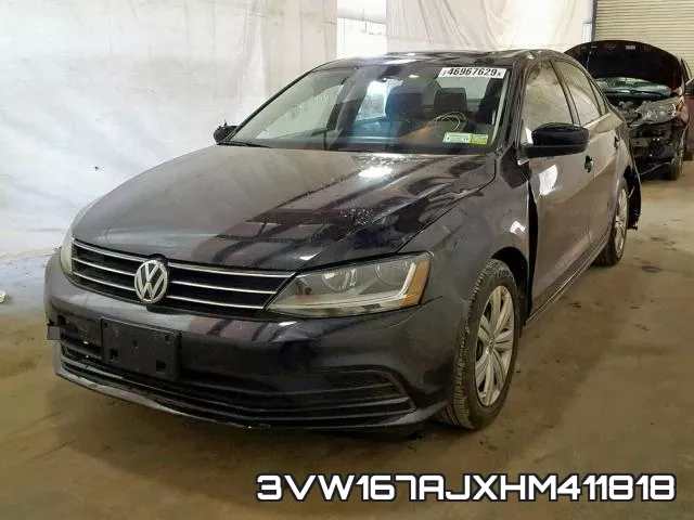3VW167AJXHM411818 фото 3