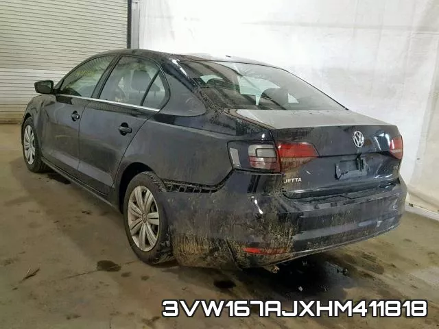 3VW167AJXHM411818 фото 4